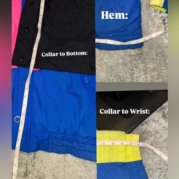 80s 90s Vintage Men’s Puffer Jacket - Picture 5 of 5